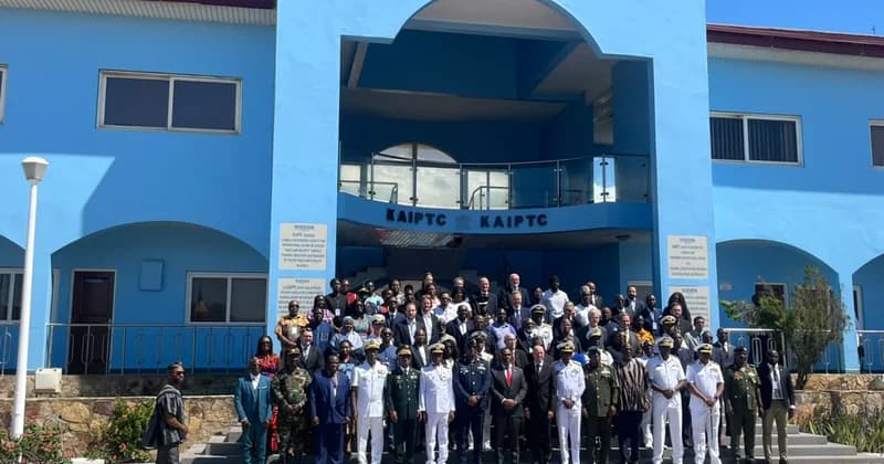 African Maritime Security Forum opens in Accra to combat piracy