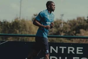 Marvin Senaya resumes grass training after World Cup hamstring injury