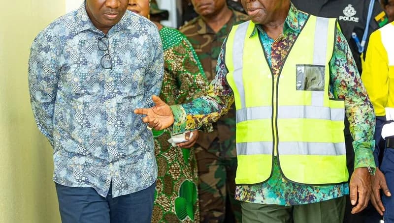 Mahama Ayariga unveils Jimi reclamation project for flood management