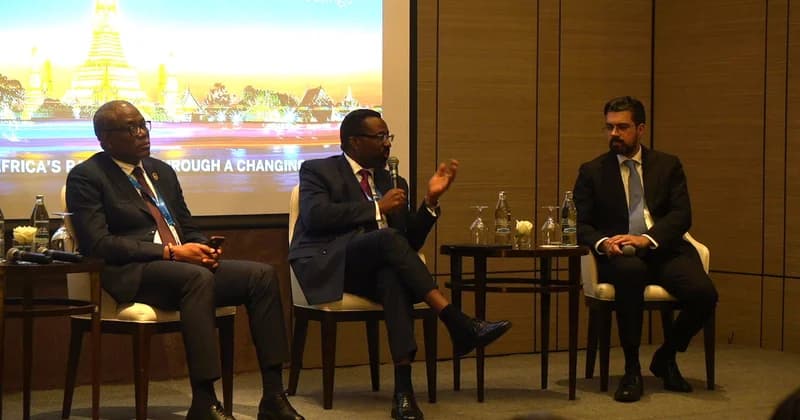 Johnson Pandit Asiamah highlights Ghana's economic gains to Asian investors