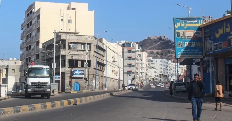 Houthi missile strike on Aden palace kills two security personnel