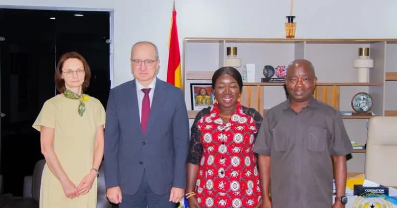 Elizabeth Ofosu-Adjare discusses trade partnerships with Russia and UAE