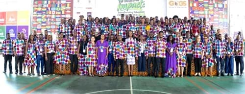 Some of the presenters and participants in the conference