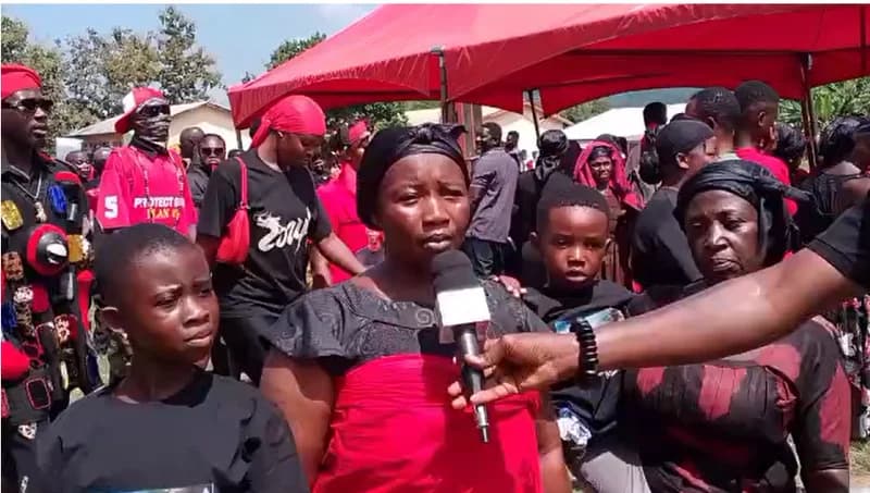 Douglas Acheampong's family demands justice for alleged military killing