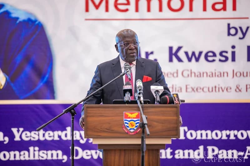 Sir Sam Jonah urges African universities to train technology creators