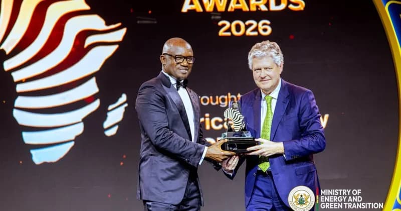 Kosmos Energy wins two honors at 2026 African Energy Awards