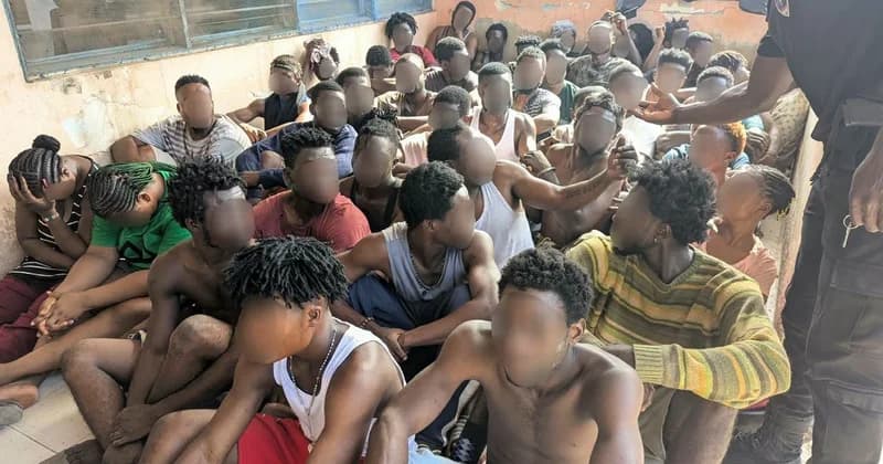 Ghana Police Service arrests 41 suspects in Accra narcotics sweep
