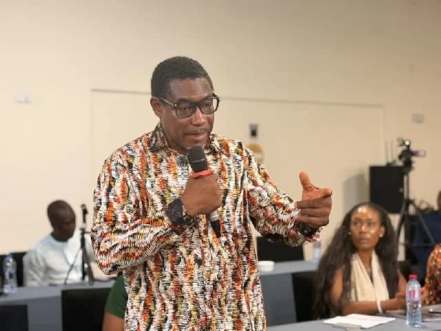 Percy Amoh Yankey urges journalists to adopt AI tools