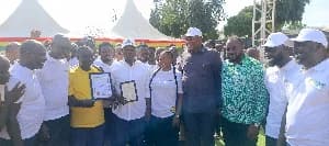 Bawuah Akwasi Adjei promotes cooperative mining in Ellembelle