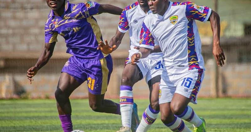 Hearts of Oak defeat Vision FC 1-0 with late Kwesi Asmah goal