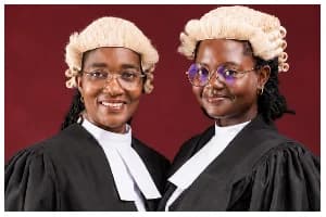 Dr. Hazel P. Berrard Amuah and daughter called to the Ghana Bar