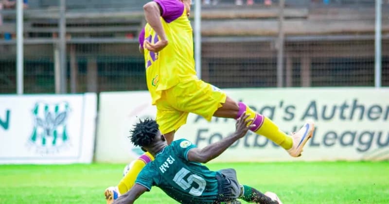 Medeama SC loses unbeaten record in 2-1 defeat to FC Samartex