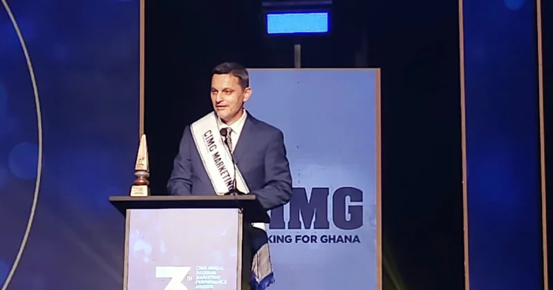 Salem Kalmoni and Abena Amoah win top CIMG marketing awards