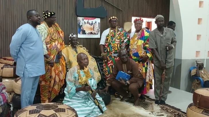 Yagbonwura Bii-Kunuto Jewu Soale I to guest at 2026 Hogbetsotso Festival