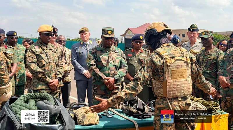 Ghana Armed Forces graduates 20 special operations personnel