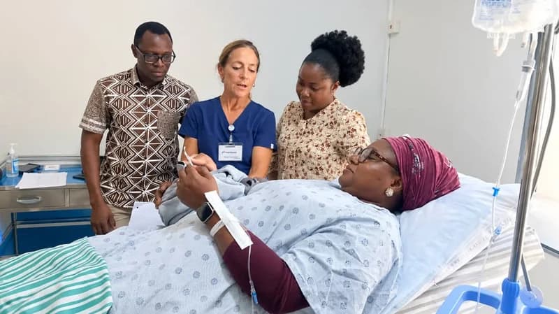 Greater Accra Regional Hospital launches maternal care simulation training