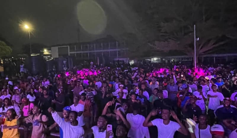 Guinness Ghana DJ Awards hosts rave for 10,000 students at KNUST