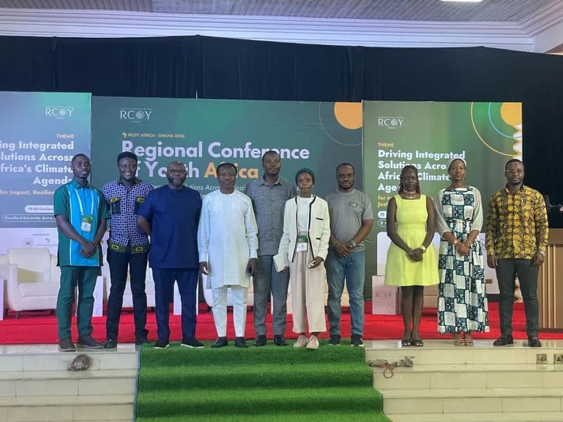 Nana Ama Browne Klutse urges African youth to lead climate action