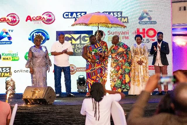 Alhaji Seidu Agongo launches Accra TV with focus on credibility