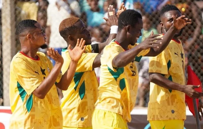 Black Sharks qualify for 2026 Beach Soccer AFCON with 7-4 win over Nigeria