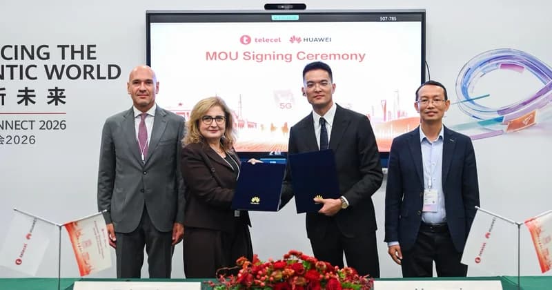 Telecel Group signs $200m partnership with Huawei for network expansion