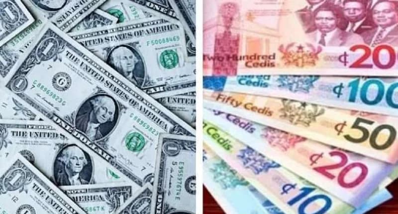Bank of Ghana reports cedi selling at GH‵11.67 per US dollar