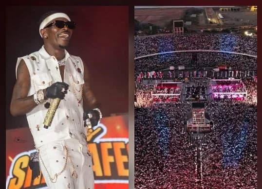 (VIDEO) Shatta Wale’s fraud comments steal ShattaFest spotlight