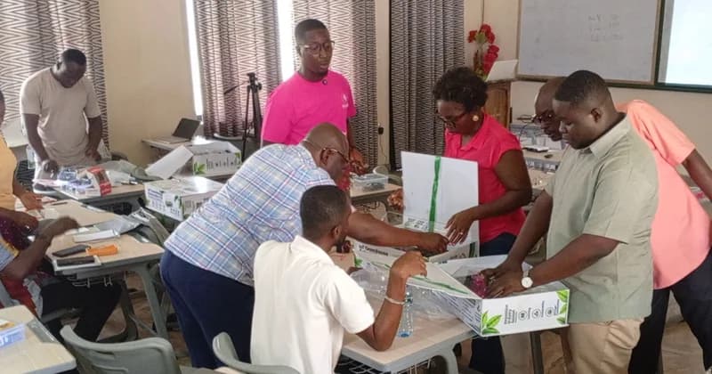 Agricultural college tutors receive training in drone and digital farming