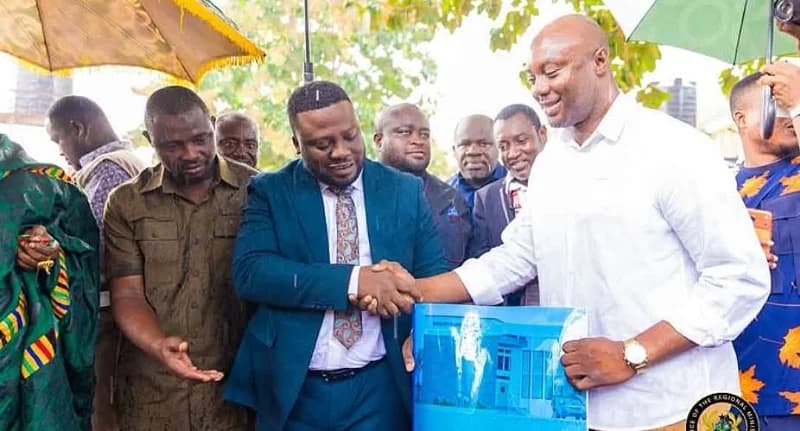 Frank Amoakohene announces 96 health facilities for Ashanti Region