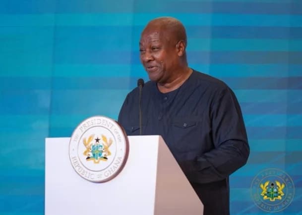 GH¢400million to be allocated for reclamation of galamsey destroyed lands, EPA and Blue Water Guards in 2027 budget - President Mahama