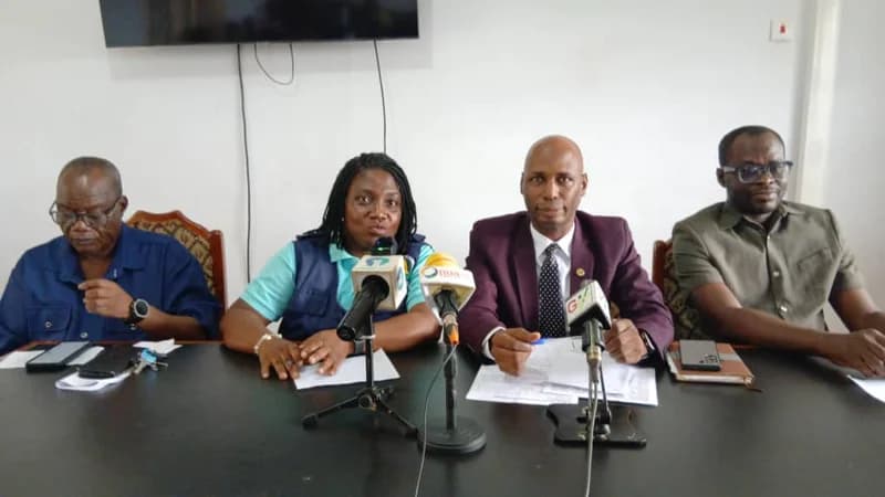 Abdulai Abukari launches HPV vaccination campaign in Bono Region