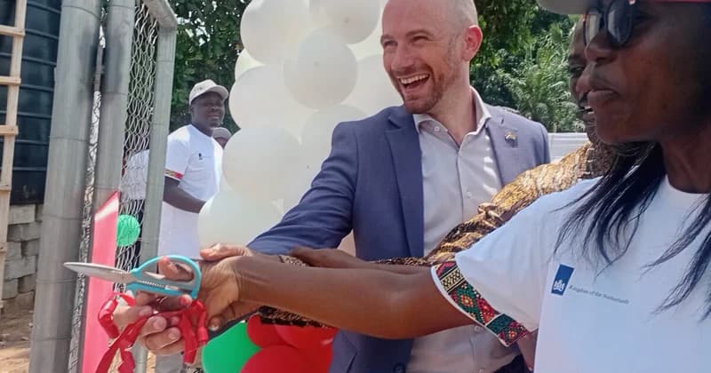 East-West Seed Foundation opens University of Ghana learning farm
