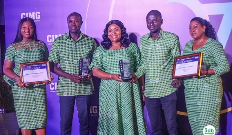 ADB and Lakeside Estate win at 37th CIMG national marketing awards