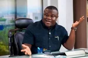 Member of Parliament for Afigya Kwabre North, Collins Adomako-Mensah