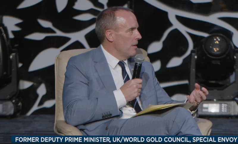 Dominic Raab warns illegal mining funds drug cartels and terrorists