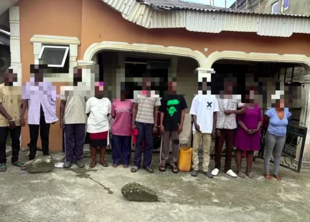 Ogun State Police rescue 11 Ghanaians from Sagamu visa scam