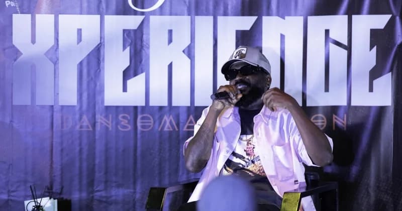 Samini launches Samini Xperience 2026 festival in Dansoman