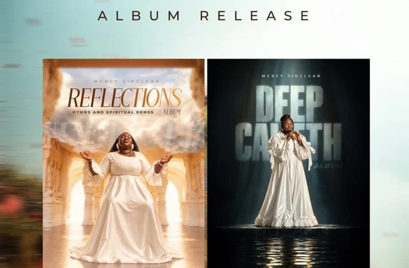 Mercy Sinclear launches Deep Calleth and Reflections gospel albums