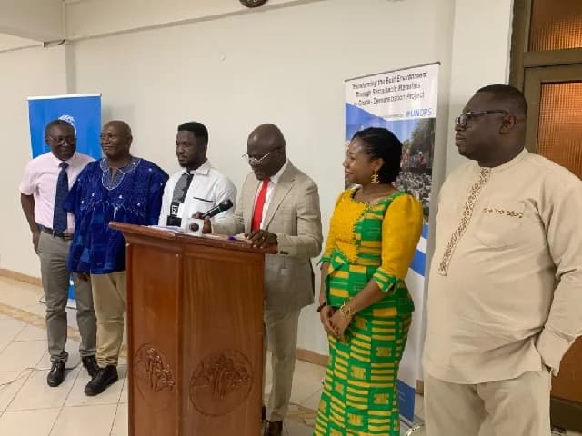 Ahmed Ibrahim announces 1.8 million unit housing deficit in Ghana