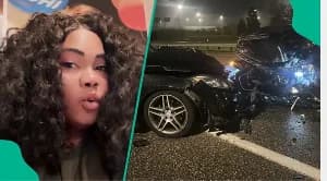 Singer Chichi survives road accident involving drunk driver in the US