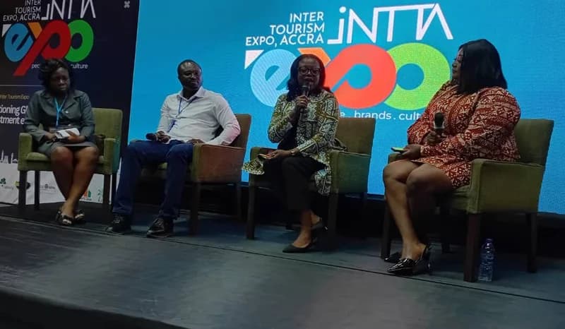 Emmanuel Treku opens 6th Inter Tourism Expo in Cape Coast