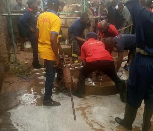 Lagos: Man dies while rescuing toddler from a well