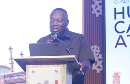 George Opare Addo — Minister. Youth Development and Empowerment Picture: BENEDICT OBUOBI
