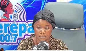 Abena Ampomaa asks husband for forgiveness over paternity of two children