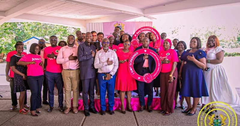 Gender Ministry launches free breast screening for civil service staff