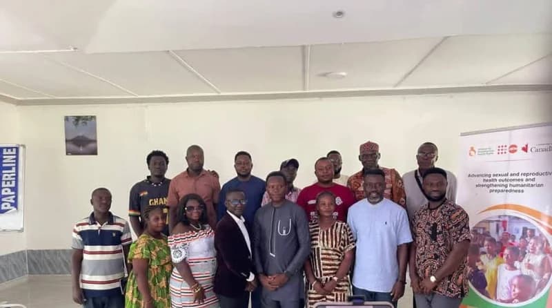 Journalists in Dambai urged to uphold ethics in SRHR reporting