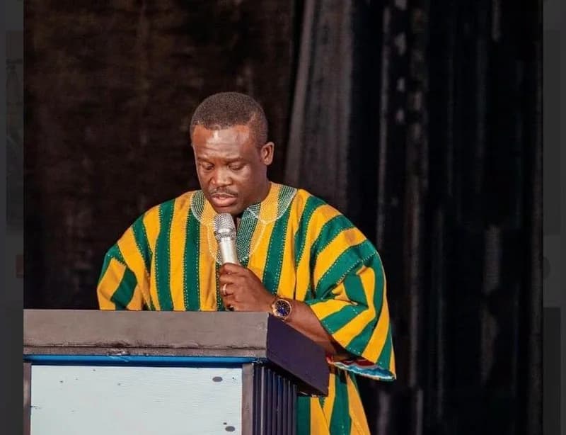 Samuel Nartey George urges African nations to develop homegrown digital tools