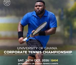 Volta River Authority to defend UG Corporate Tennis Championship title