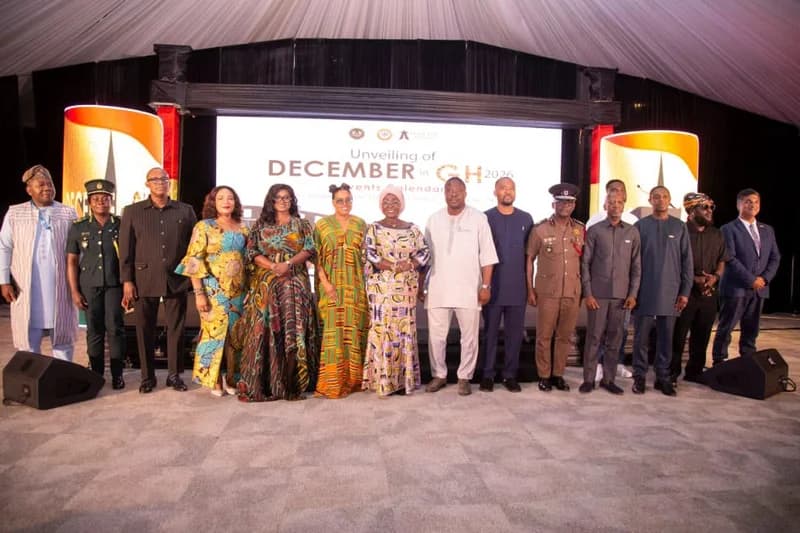 Abla Dzifa Gomashie launches 2026 December in GH campaign