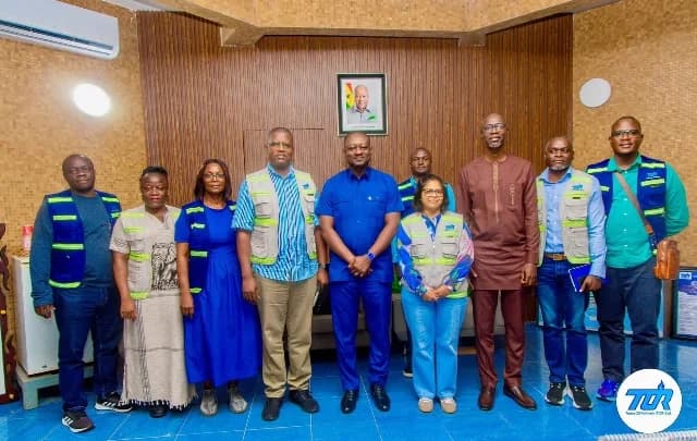 Tema Oil Refinery shares refining expertise with Ugandan delegation